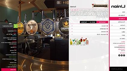 Website Design & Development Portfolio - The Union Hotel